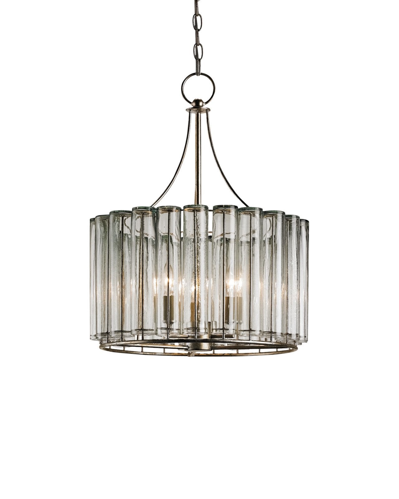 Bevilacqua Small Glass Chandelier